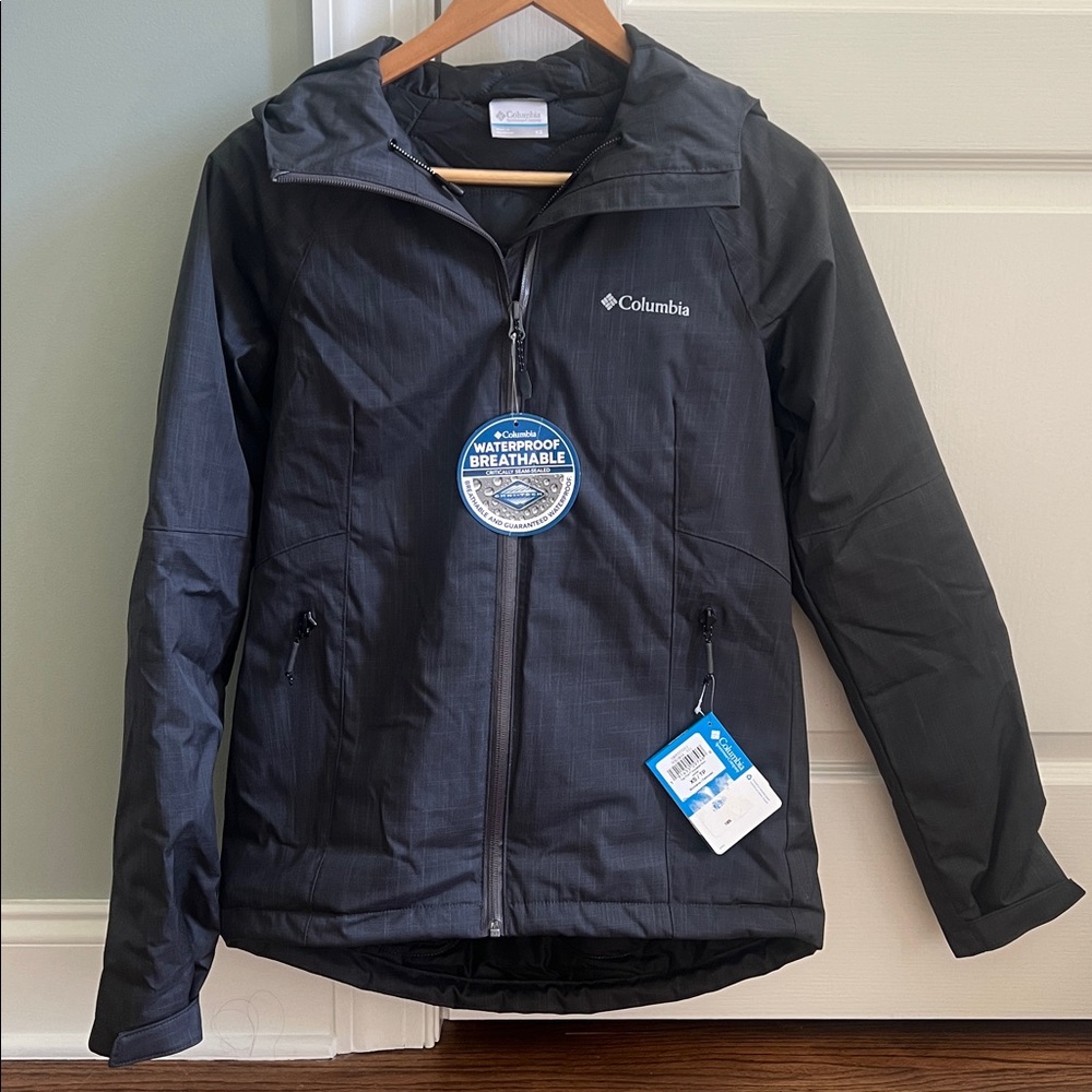 Columbia Charcoal Waterproof Jacket